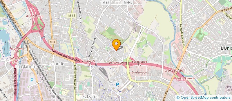 localisation de l'entreprise GCE-GLOBAL CONTROLE EXPERTISE à TOULOUSE
