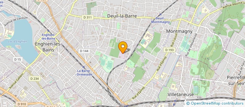 localisation de l'entreprise GCE95  DEUIL-LA-BARRE