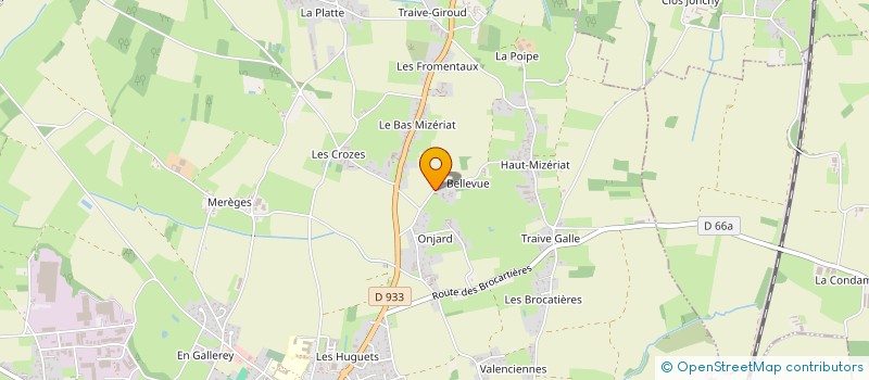 localisation de l'entreprise GCFROM à SAINT-DIDIER-SUR-CHALARONNE