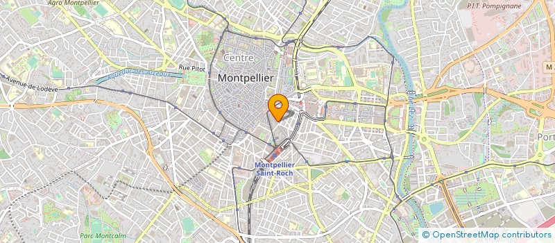 localisation de l'entreprise GCG FRANCE à MONTPELLIER