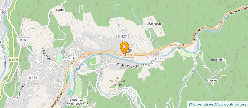 localisation de l'entreprise GCH à CASTRIES