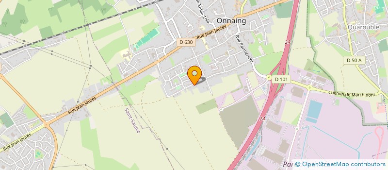 localisation de l'entreprise GCHD  ONNAING