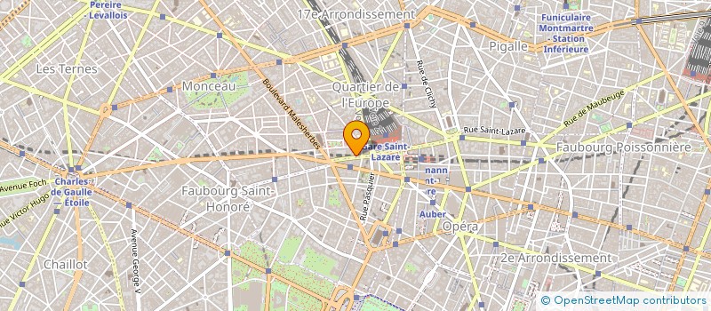 localisation de l'entreprise GCI RENOVATION à PARIS