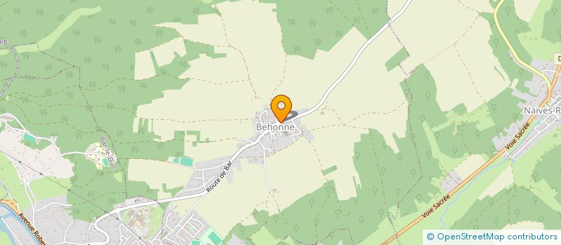 localisation de l'entreprise GCJV à TANNOIS
