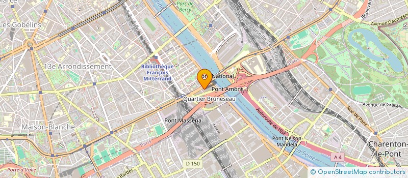 localisation de l'entreprise GCKA CONSEIL  PARIS