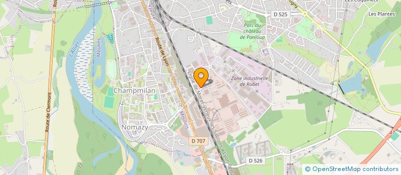 localisation de l'entreprise GCL ANGOULEME à ANGOULEME