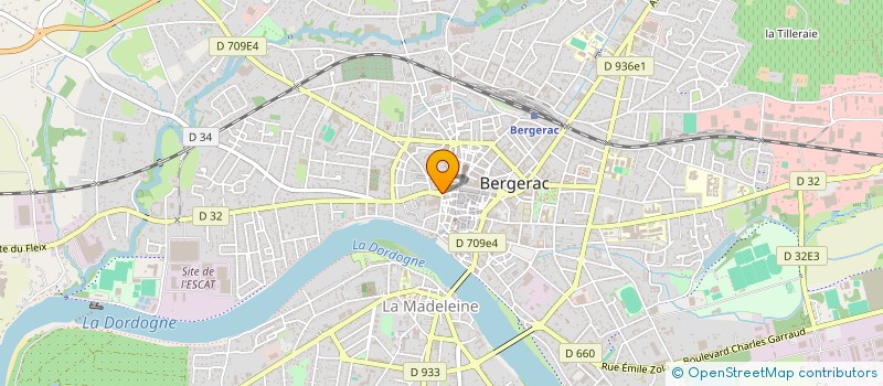 localisation de l'entreprise GCL BERGERAC à BERGERAC