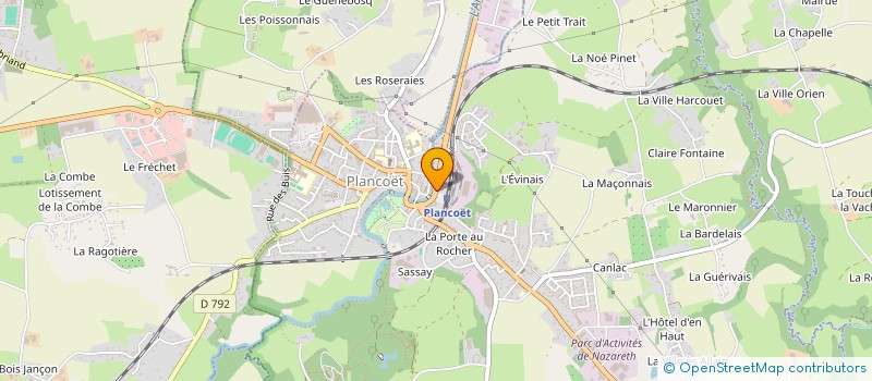 localisation de l'entreprise GCL FOURNIL  LANDEBIA