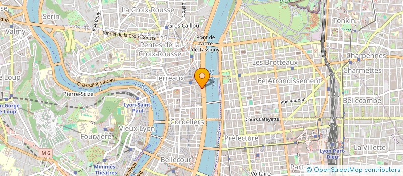 localisation de l'entreprise GCL PRODUCTION à LYON