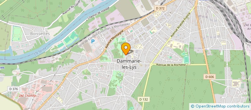 localisation de l'entreprise GCLA à BOULOGNE BILLANCOURT