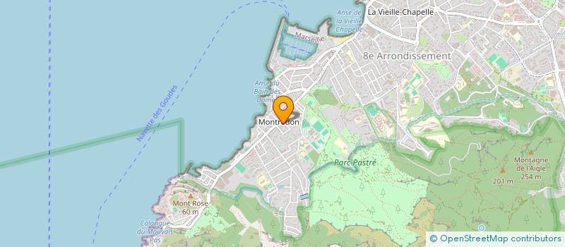 localisation de l'entreprise GCLMARS  MARSEILLE