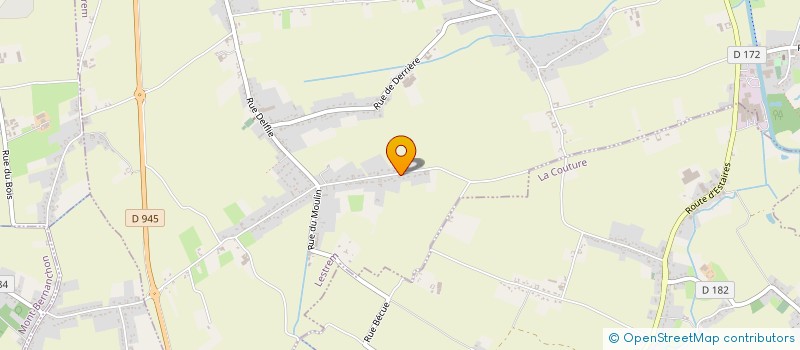 localisation de l'entreprise GCLT  LESTREM