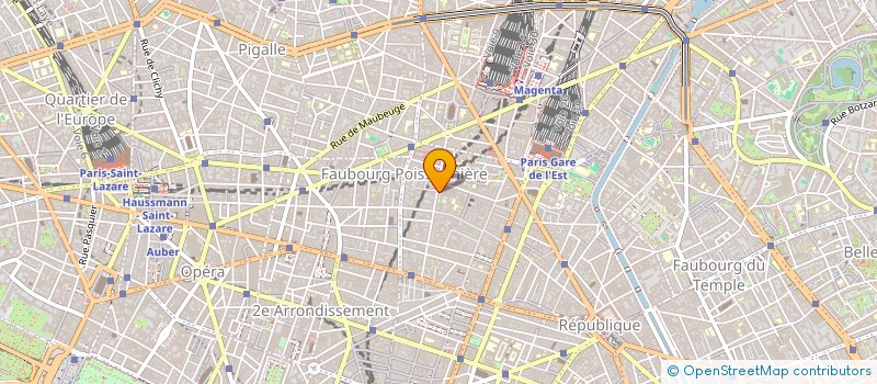 localisation de l'entreprise GCM  PARIS