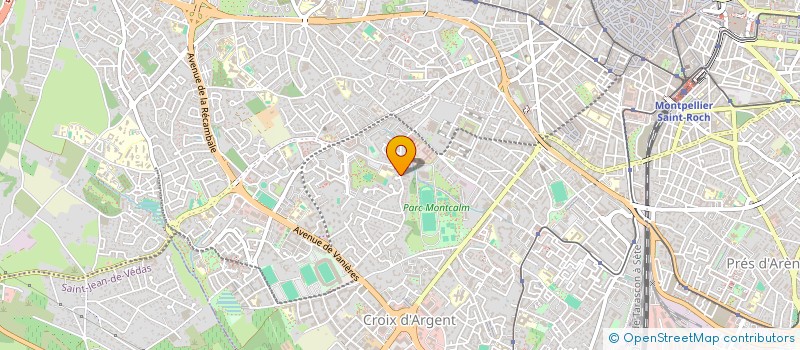 localisation de l'entreprise GCM SARL à MONTPELLIER