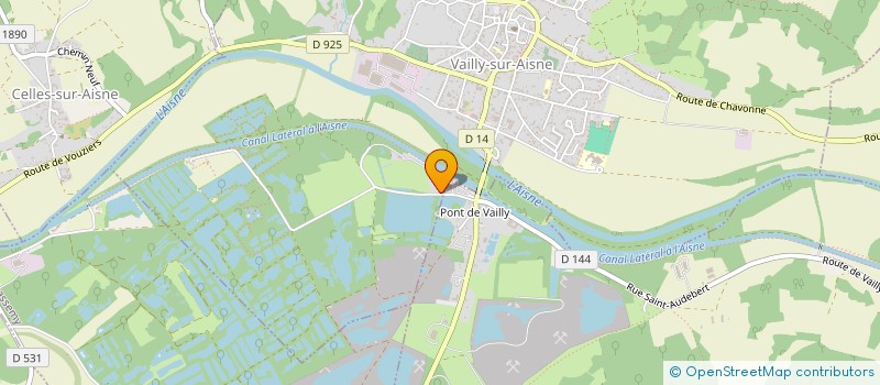 localisation de l'entreprise GCML  PRESLES-ET-BOVES