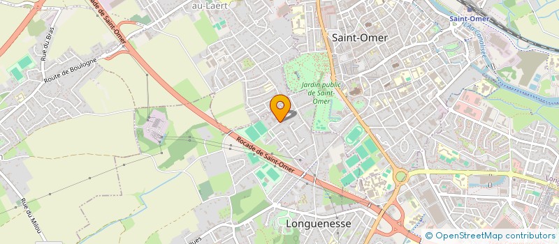 localisation de l'entreprise GCMS EMAUTIS à LONGUENESSE