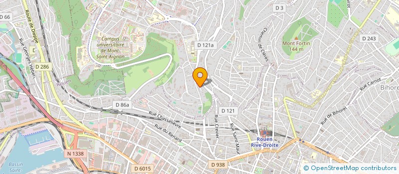 localisation de l'entreprise GCN INVEST  MONT-SAINT-AIGNAN