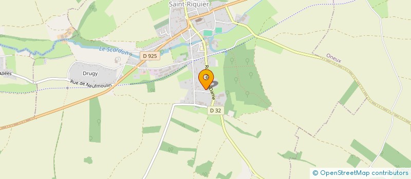 localisation de l'entreprise GCNE  SAINT-RIQUIER