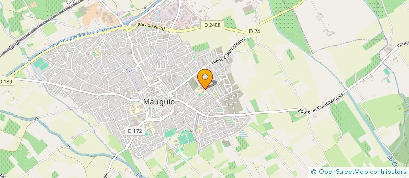 localisation de l'entreprise GCNR ENERGIE  MAUGUIO