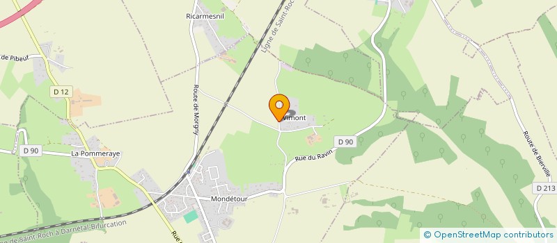 localisation de l'entreprise GCO  MORGNY-LA-POMMERAYE