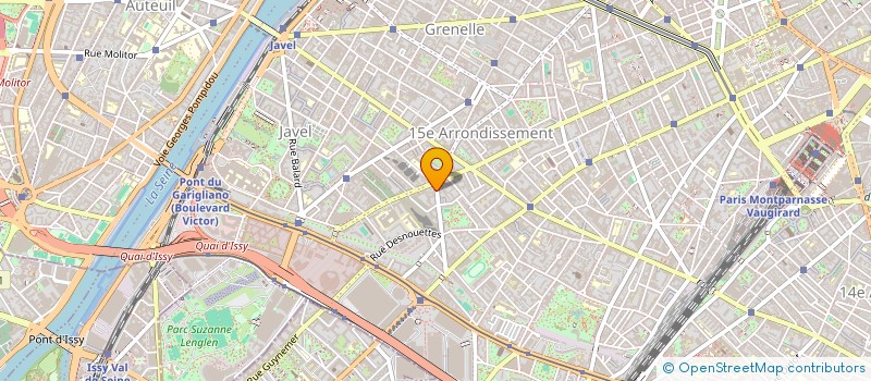 localisation de l'entreprise GCONSULTING  PARIS