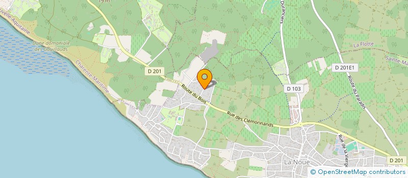 localisation de l'entreprise GCP  ASCAIN