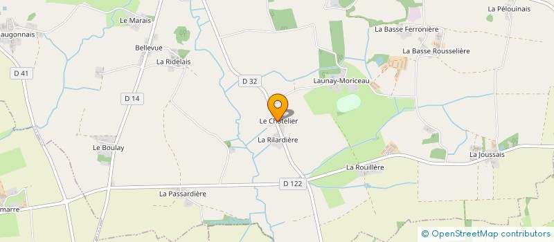 localisation de l'entreprise GCP à ERBRAY