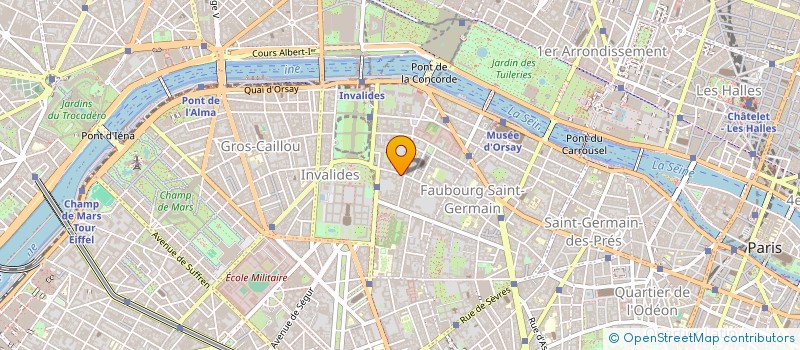 localisation de l'entreprise GCP-AVA ET NATHAN  PARIS