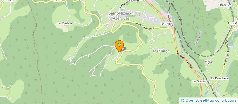 localisation de l'entreprise GCR  CLAVEISOLLES