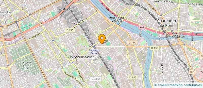 localisation de l'entreprise GCROSS  PARIS