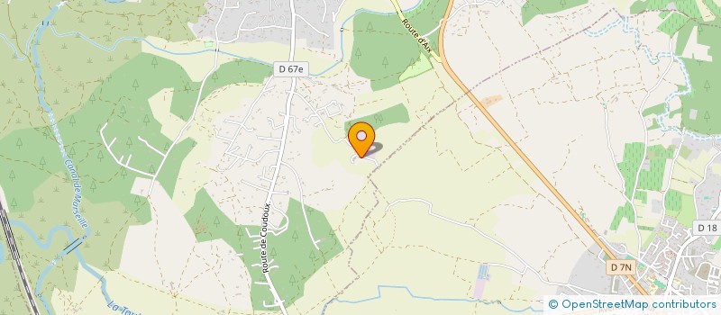 localisation de l'entreprise GCRV  LAMBESC