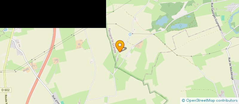 localisation de l'entreprise GCS ADMINISTRATIF  BERLAIMONT