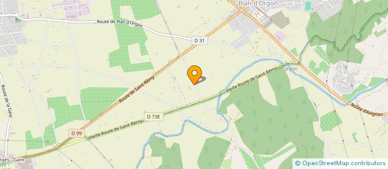 localisation de l'entreprise GCS FRANCE à PLAN-D'ORGON