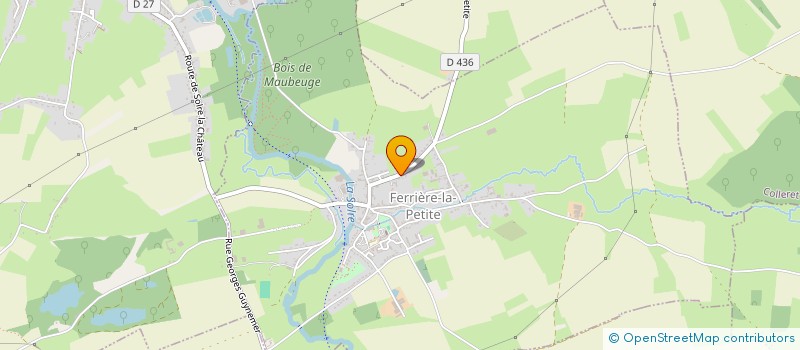 localisation de l'entreprise GCS INDUSTRIES  BERLAIMONT