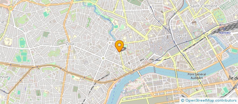 localisation de l'entreprise GCS PUI BEAUMANOIR à NANTES