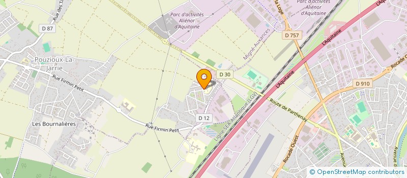 localisation de l'entreprise GCSMS AUTISME FRANCE à VOUNEUIL-SOUS-BIARD