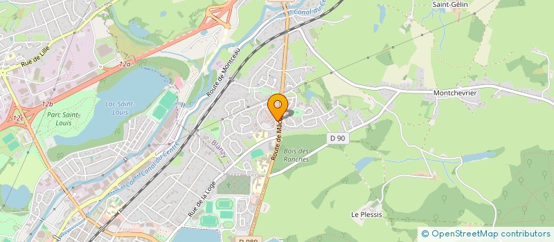 localisation de l'entreprise GCSMS COORDINATION POUR L'ACCOMPAGNEMENT DES PERSONNES HANDICAPEES DU BASSIN MINIER à BLANZY