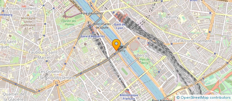 localisation de l'entreprise GCSMS NOVACHARONNE à PARIS