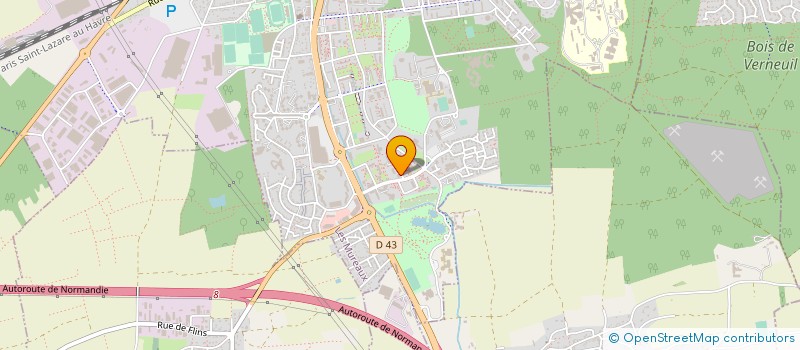 localisation de l'entreprise GCT à LES MUREAUX