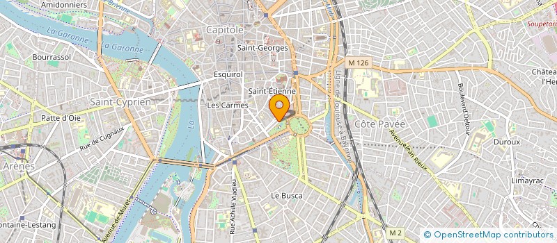 localisation de l'entreprise GCTA  SEYSSES