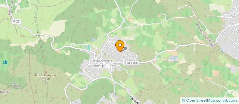 localisation de l'entreprise GCTP à MURVIEL-LES-MONTPELLIER
