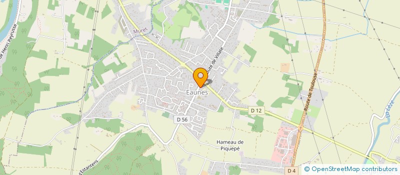 localisation de l'entreprise GD  EAUNES