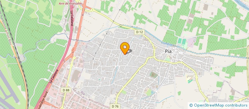 localisation de l'entreprise GD  PIA