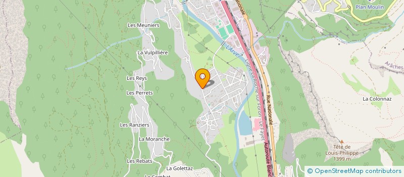 localisation de l'entreprise GD BROKER SERVICES  MAGLAND