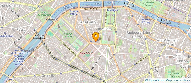 localisation de l'entreprise GD CONSEIL  PARIS