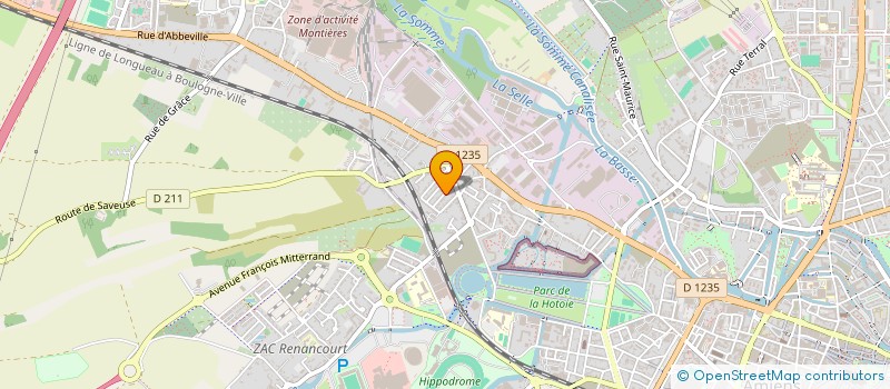 localisation de l'entreprise GD CONSEIL à AMIENS