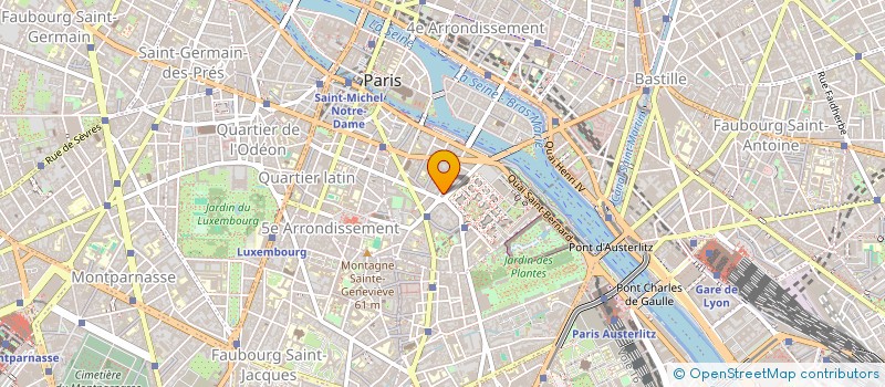 localisation de l'entreprise GD CONSEIL  PARIS