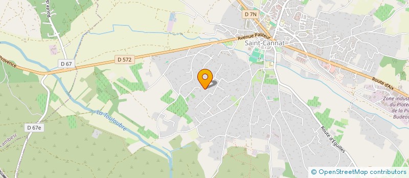 localisation de l'entreprise GD CONSEIL ET ASSURANCES  SAINT-CANNAT