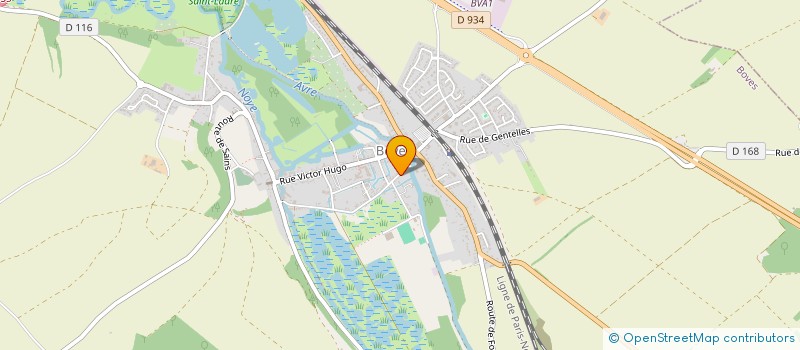 localisation de l'entreprise GD CONSEIL RH à BOVES