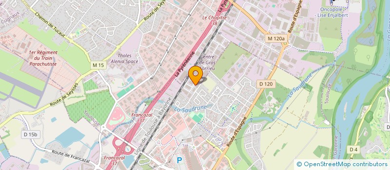 localisation de l'entreprise GD CONSEILS à PORTET-SUR-GARONNE